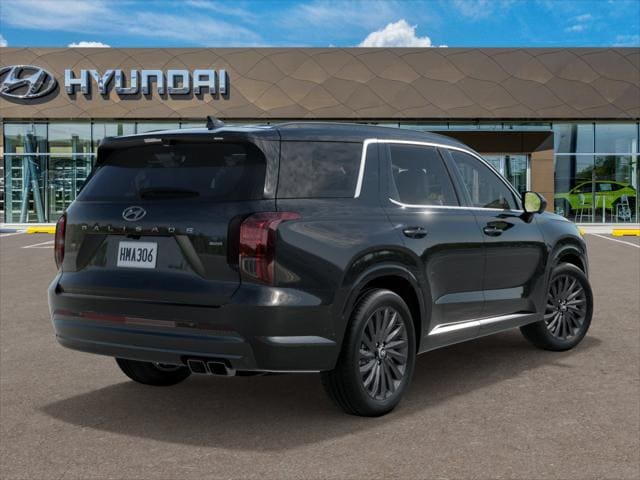 new 2025 Hyundai Palisade car, priced at $56,814
