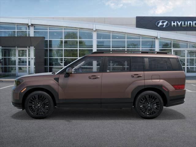 new 2025 Hyundai Santa Fe Hybrid car, priced at $50,669