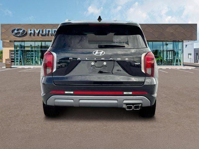 new 2025 Hyundai Palisade car, priced at $42,340
