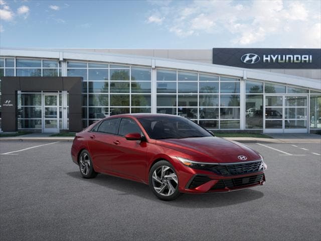 new 2025 Hyundai Elantra car, priced at $27,023