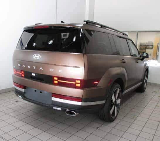 new 2024 Hyundai Santa Fe car