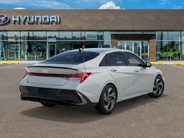 new 2025 Hyundai Elantra Hybrid car, priced at $29,695