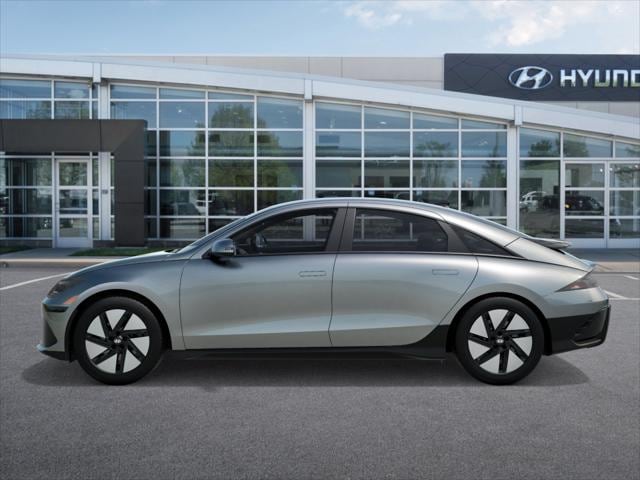 new 2025 Hyundai IONIQ 6 car, priced at $48,000