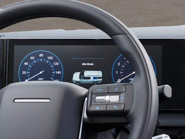 new 2025 Hyundai Santa Fe Hybrid car, priced at $52,525
