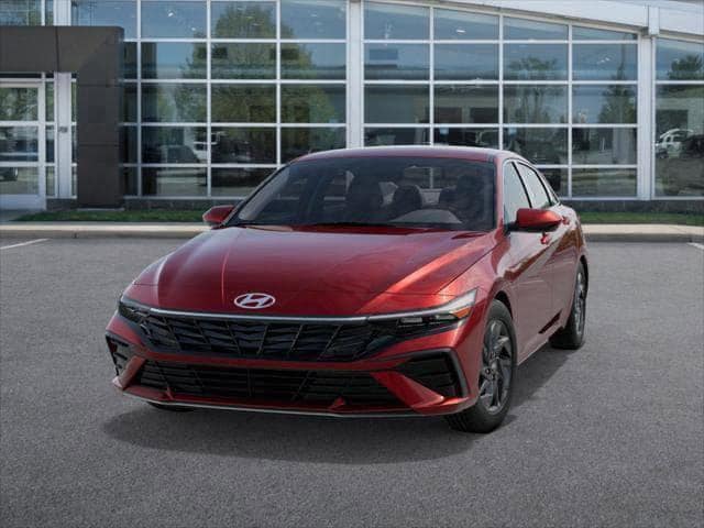 new 2025 Hyundai Elantra Hybrid car, priced at $26,496