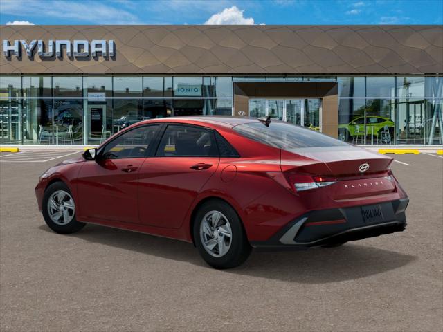 new 2025 Hyundai Elantra car, priced at $24,410