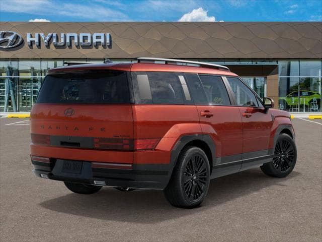 new 2025 Hyundai Santa Fe Hybrid car, priced at $49,940