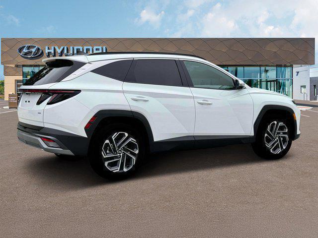 new 2025 Hyundai Tucson car, priced at $41,005