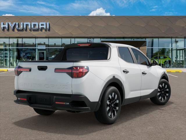 new 2025 Hyundai Santa Cruz car, priced at $30,804