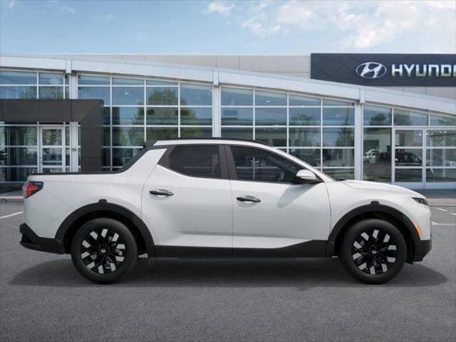 new 2025 Hyundai Santa Cruz car, priced at $31,984