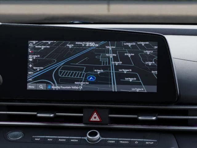 new 2025 Hyundai Elantra Hybrid car, priced at $27,898