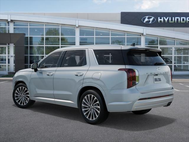 new 2025 Hyundai Palisade car, priced at $53,273