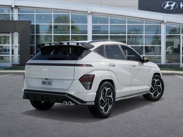 new 2025 Hyundai Kona car, priced at $33,005