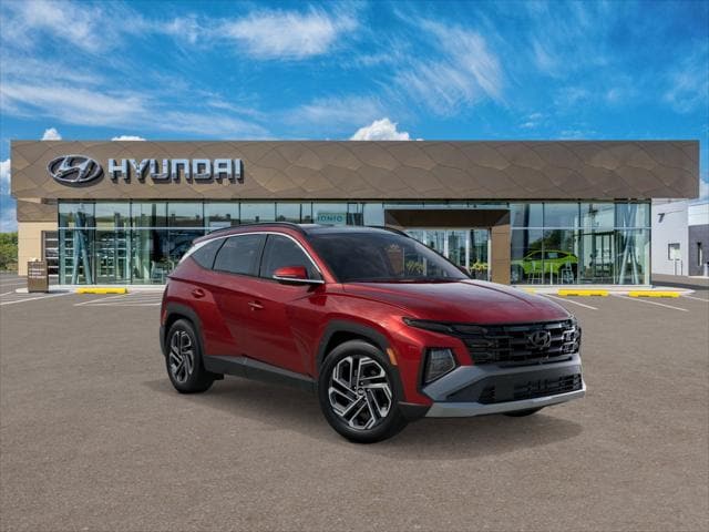 new 2025 Hyundai Tucson Hybrid car, priced at $43,905