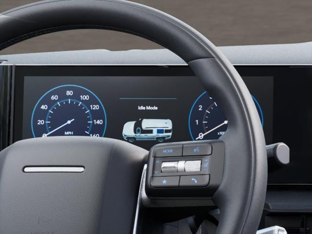 new 2025 Hyundai Santa Fe Hybrid car, priced at $52,745