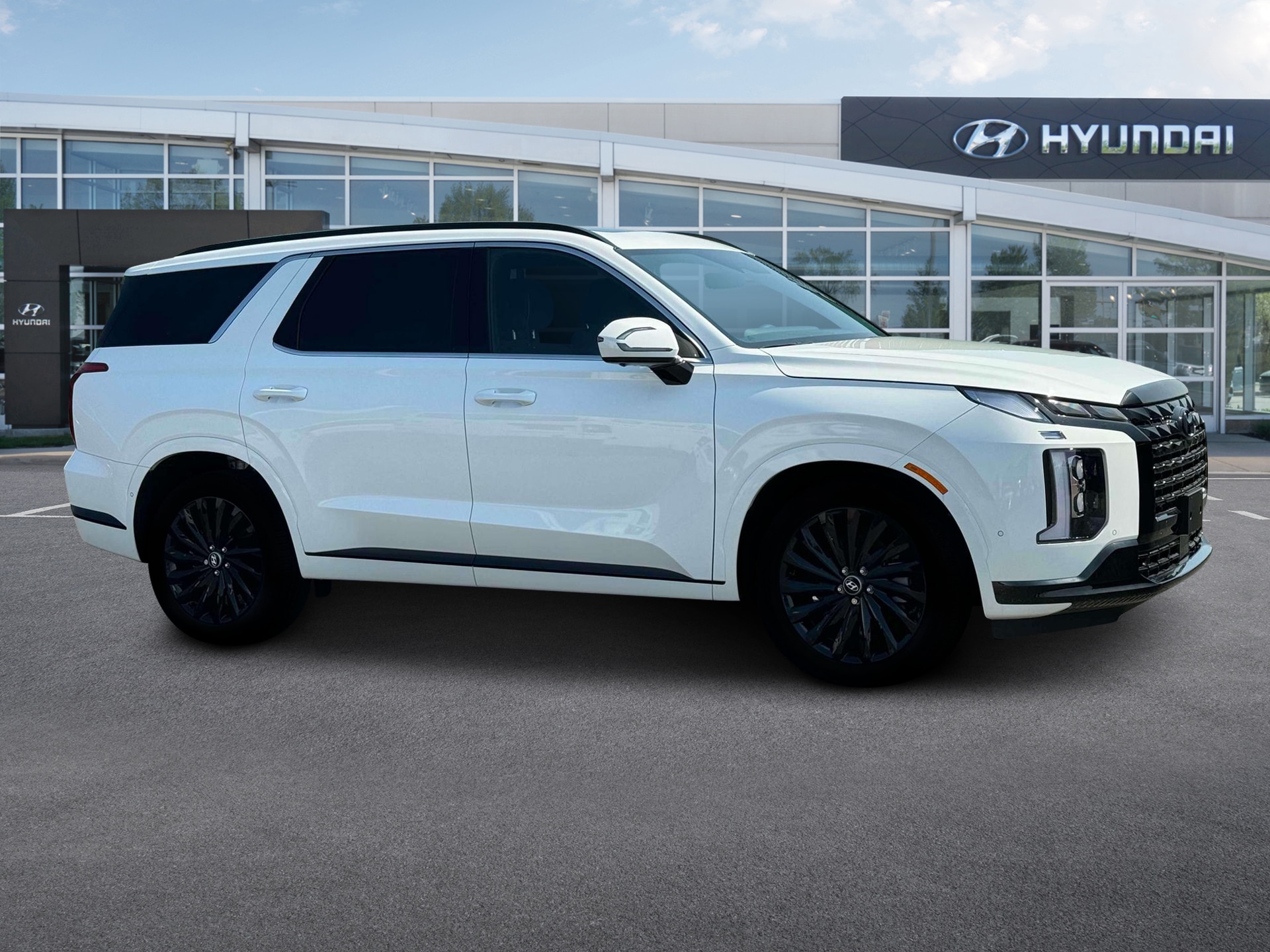 new 2024 Hyundai Palisade car, priced at $52,412