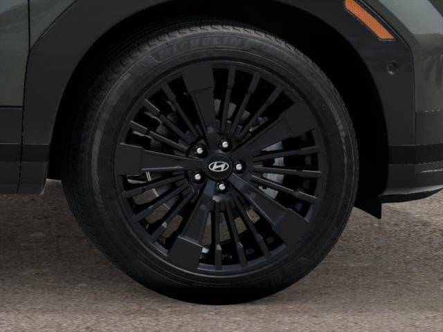 new 2025 Hyundai Santa Fe Hybrid car, priced at $51,930