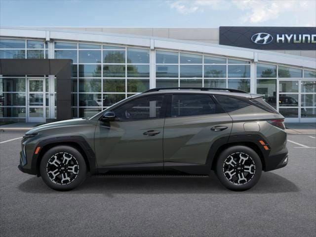 new 2025 Hyundai Tucson car, priced at $34,455