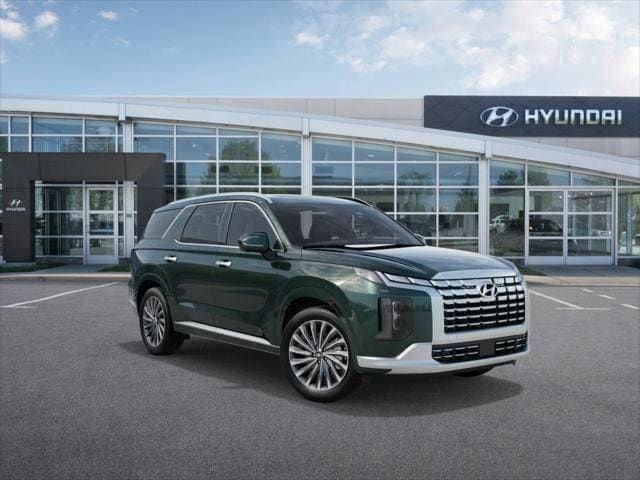 new 2025 Hyundai Palisade car, priced at $53,511