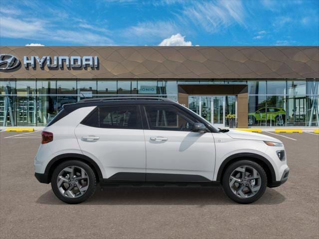 new 2025 Hyundai Venue car, priced at $24,562
