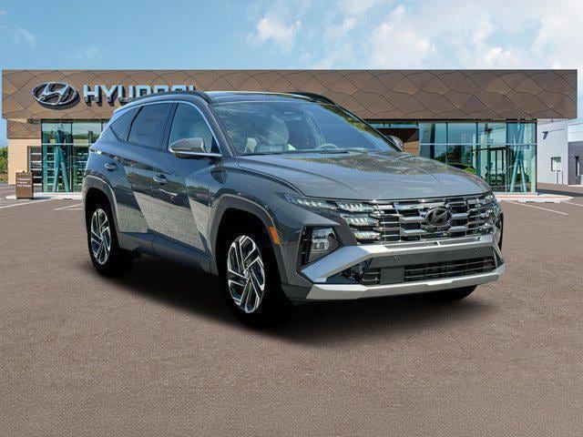 new 2025 Hyundai Tucson car, priced at $40,225