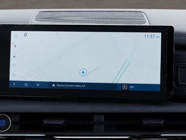 new 2025 Hyundai Santa Fe Hybrid car, priced at $52,025