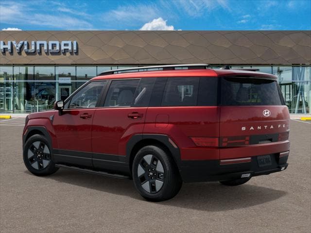 new 2025 Hyundai Santa Fe Hybrid car, priced at $42,400