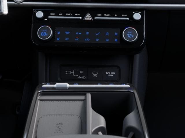 new 2025 Hyundai Tucson Hybrid car, priced at $43,910