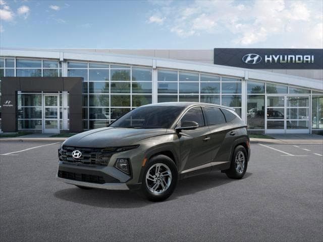 new 2025 Hyundai Tucson car, priced at $30,110