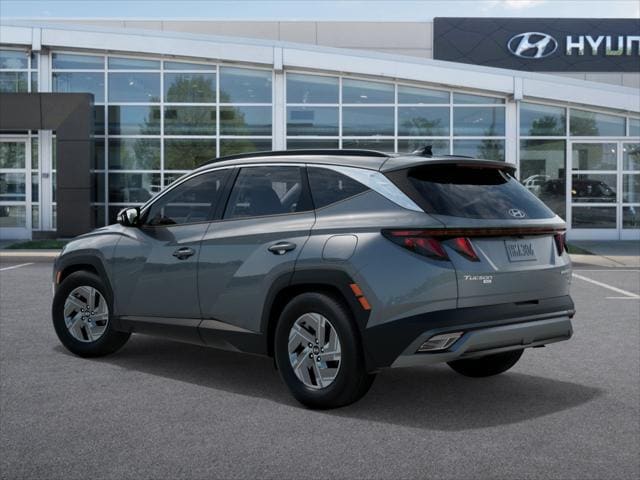 new 2025 Hyundai Tucson Hybrid car, priced at $34,364