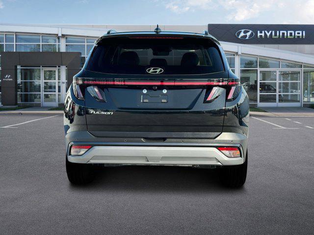 new 2025 Hyundai Tucson car, priced at $39,575