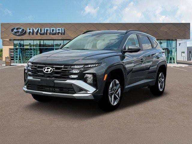 new 2025 Hyundai Tucson Hybrid car, priced at $35,935