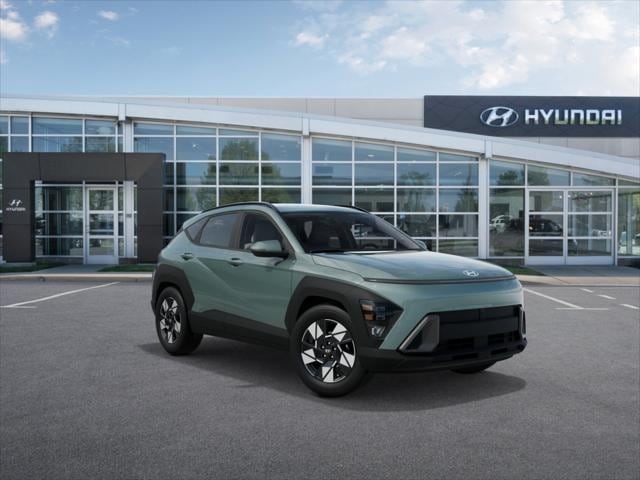 new 2025 Hyundai Kona car, priced at $31,659