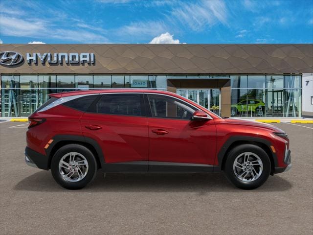 new 2025 Hyundai Tucson car, priced at $32,790