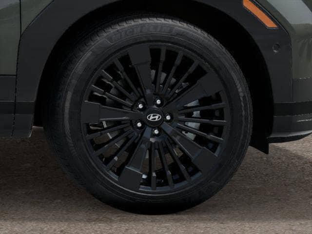 new 2025 Hyundai Santa Fe Hybrid car, priced at $49,684