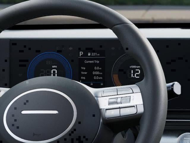 new 2025 Hyundai Kona car, priced at $28,248