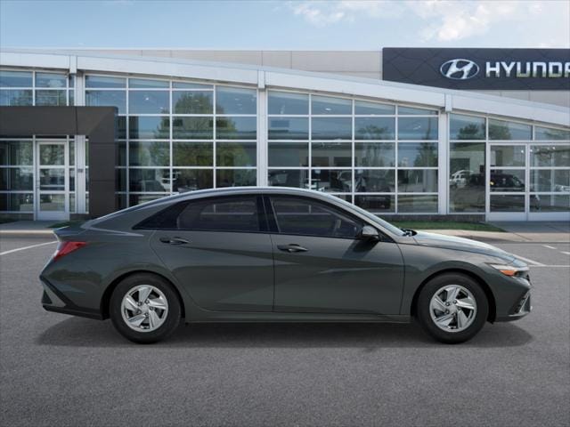 new 2025 Hyundai Elantra car, priced at $23,535