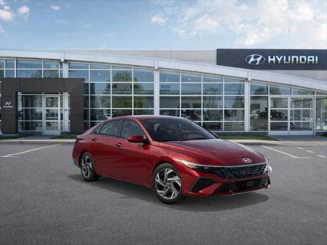 new 2025 Hyundai Elantra car, priced at $25,450