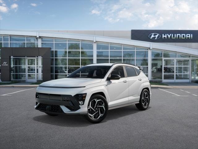 new 2025 Hyundai Kona car, priced at $33,005