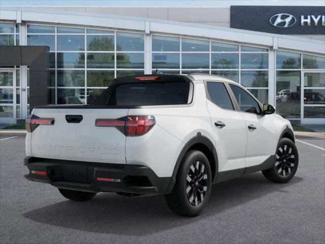 new 2025 Hyundai Santa Cruz car, priced at $32,492