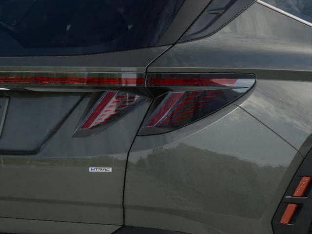 new 2025 Hyundai Tucson car, priced at $34,455