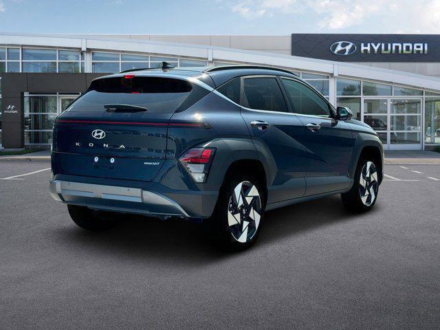 new 2025 Hyundai Kona car, priced at $33,605