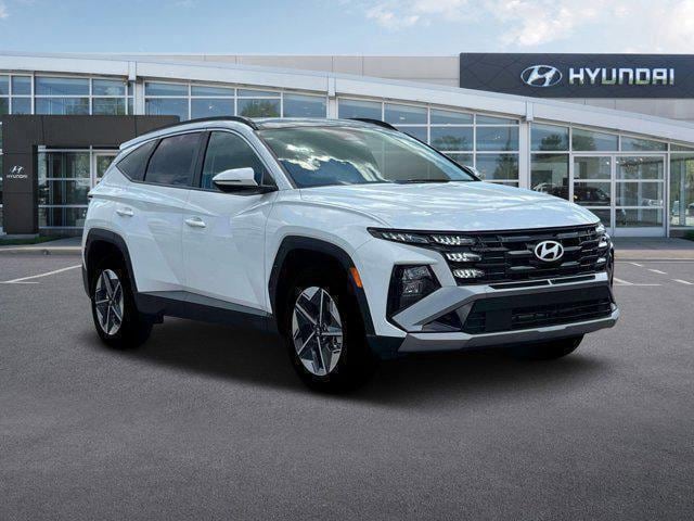 new 2025 Hyundai Tucson Hybrid car, priced at $36,975