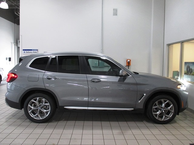 used 2023 BMW X3 car, priced at $45,998