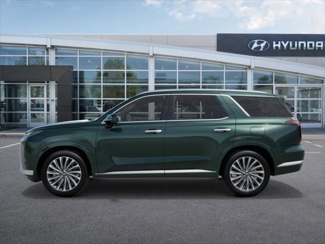 new 2025 Hyundai Palisade car, priced at $53,496