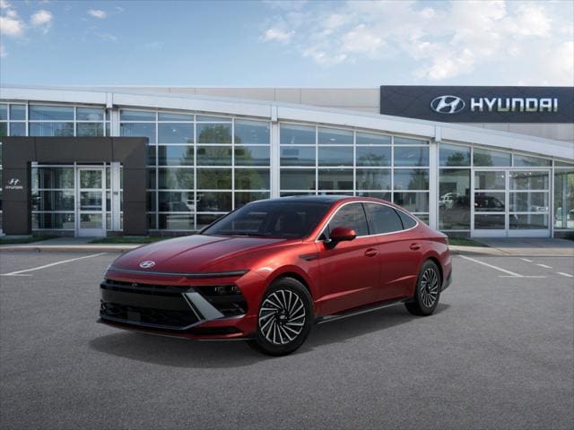 new 2025 Hyundai Sonata Hybrid car, priced at $39,880