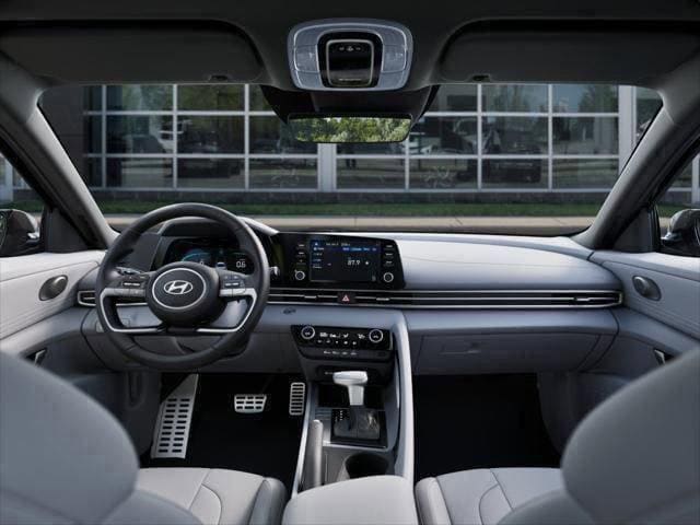 new 2025 Hyundai Elantra car, priced at $22,705