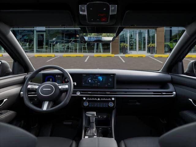 new 2025 Hyundai Tucson car, priced at $34,329
