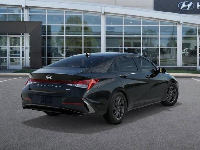 new 2025 Hyundai Elantra Hybrid car, priced at $25,772