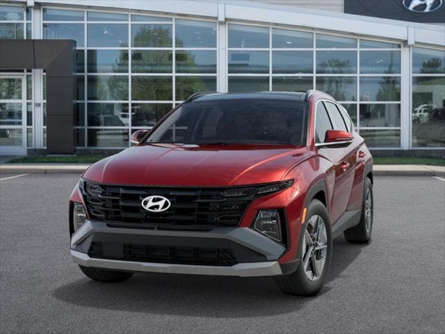 new 2025 Hyundai Tucson Hybrid car, priced at $36,973